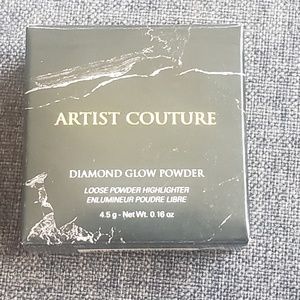 Diamond glow powder